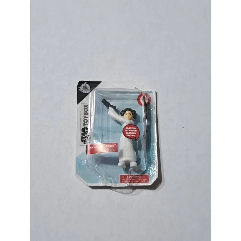 2 Star Wars Zuru Mini Brand Collectible Toy Princess Leia Storm Trooper Miniatur